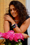 Naruki Maasai Beaded Bracelet - Now Chase the Sun