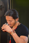 Rock n Roll Rudraksha Bracelet - Now Chase the Sun