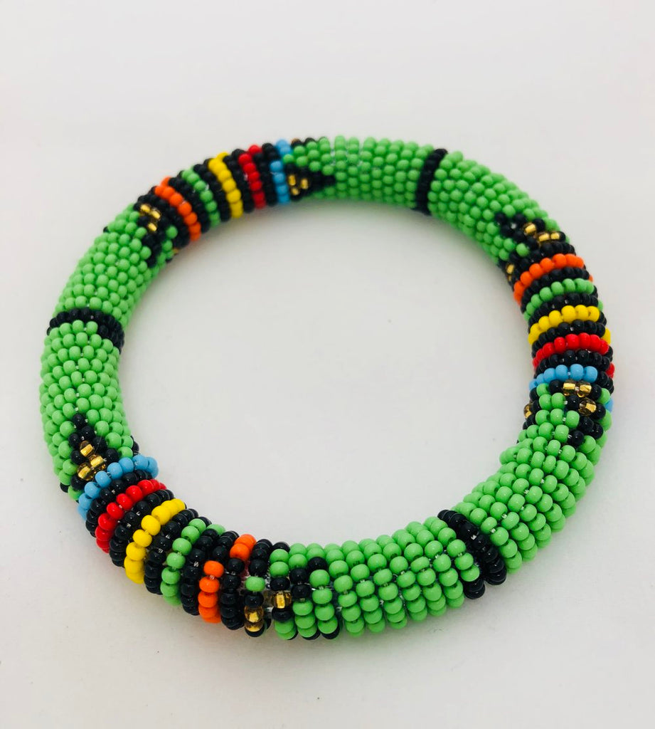 Maasai discount beaded bangles