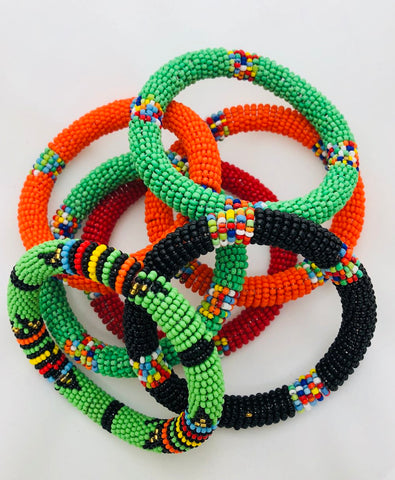 Pin on African Beaded Necklaces